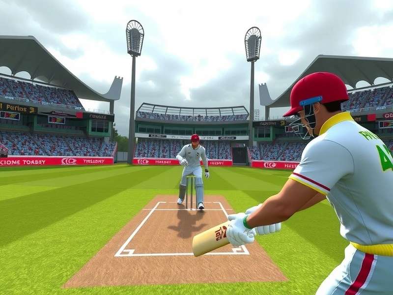 VR Cricket Supreme Emperor Gameplay